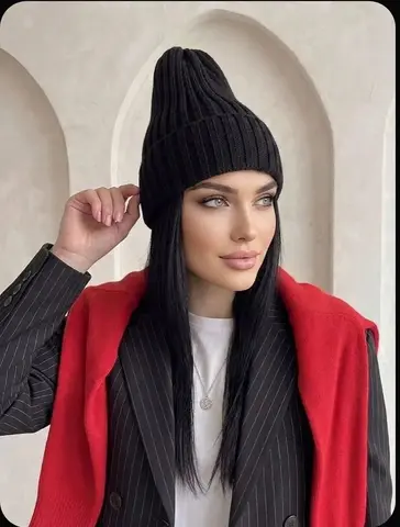 шапка бини