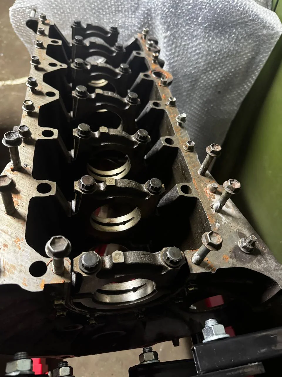 Двигатель 2JZ-GTE NON-vvti - изображение 1