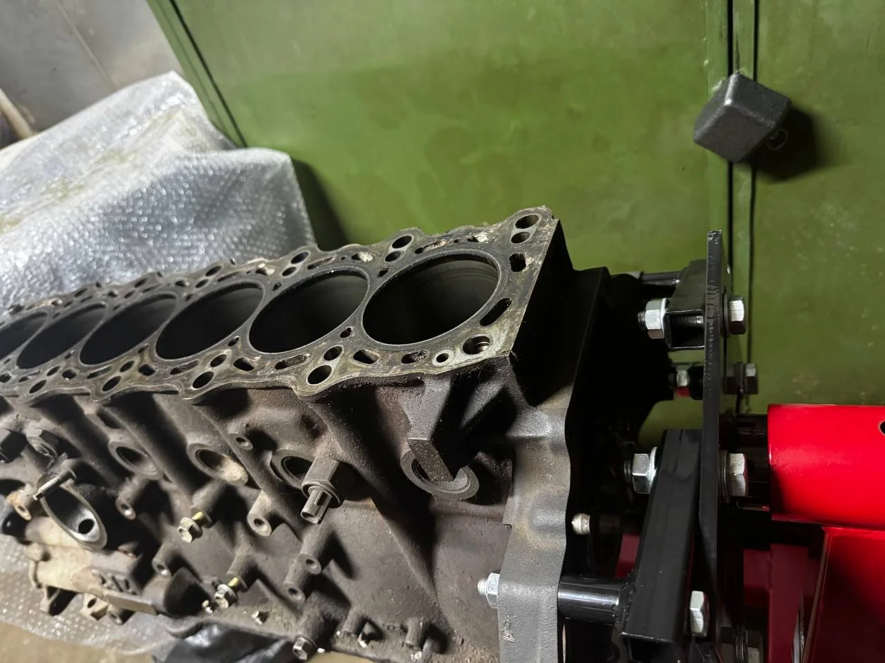 Двигатель 2JZ-GTE NON-vvti - миниатюра 3