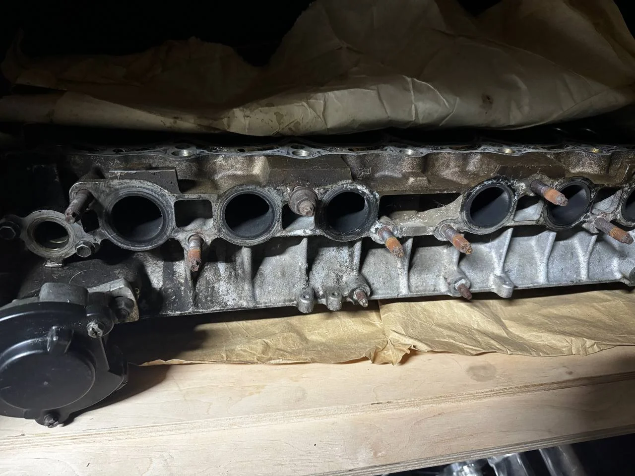 Двигатель 2JZ-GTE NON-vvti - миниатюра 5