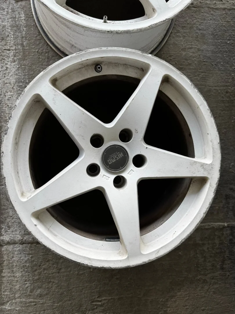 Кованые R17 Nismo NS-5R / NS5R / (TWS) - миниатюра 4