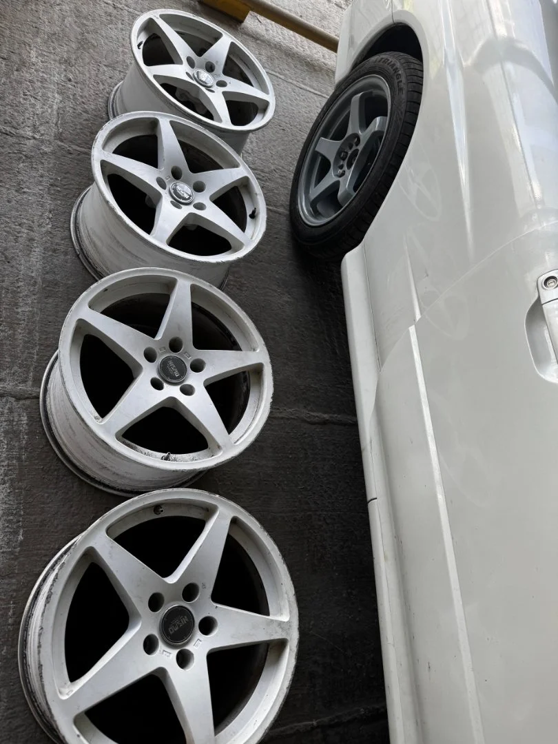 Кованые R17 Nismo NS-5R / NS5R / (TWS) - миниатюра 6