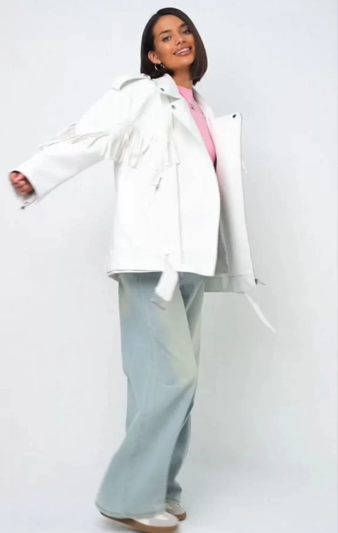 Косуха oversize на р. 46-50 - миниатюра 3