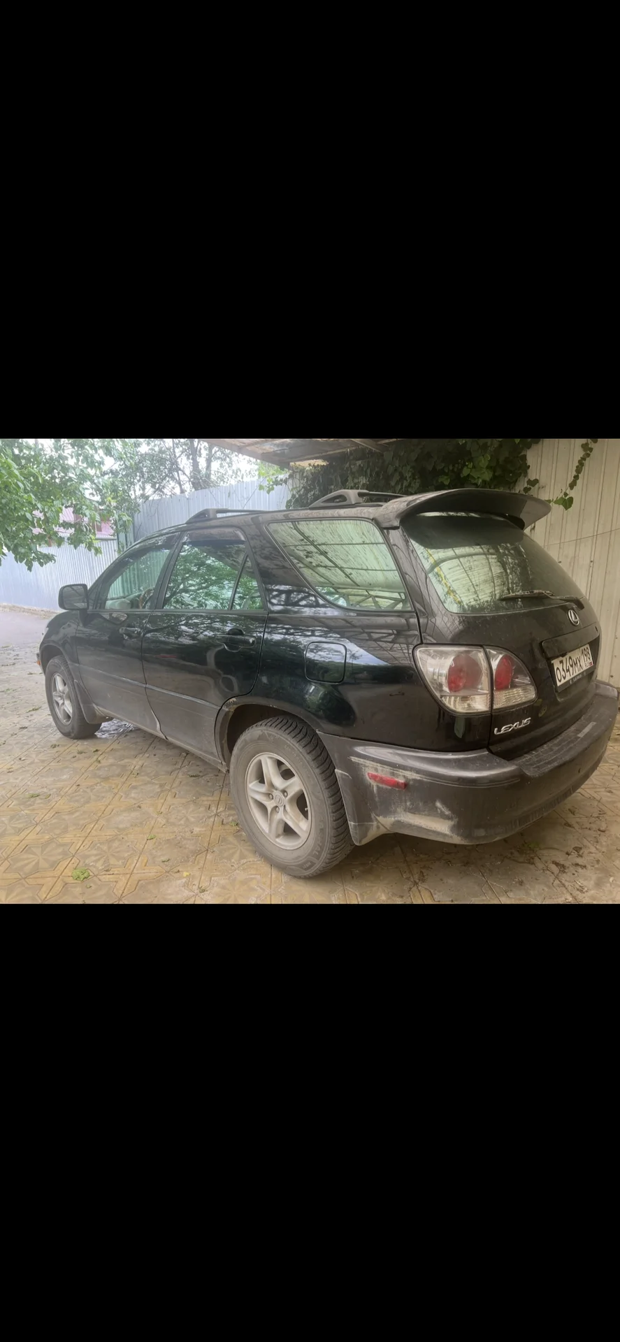Lexus rx 300 полная комплектация 2001 - миниатюра 7