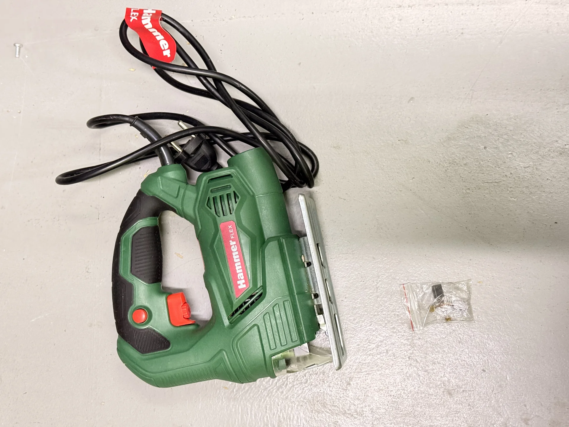 Лобзик hammer flex LZK580L - миниатюра 4