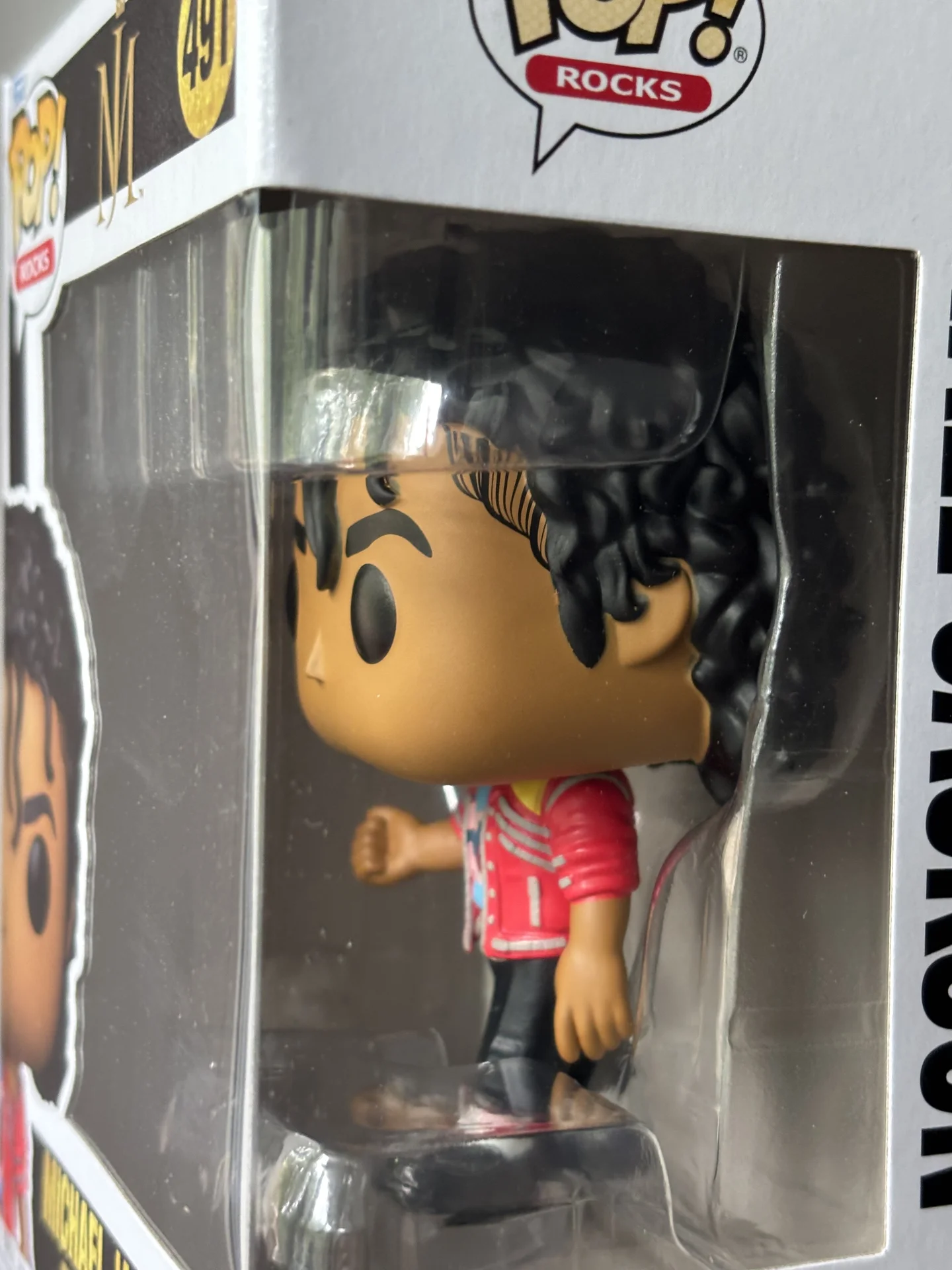 Фигурка Funko POP Michael Jackson (beat it) 491 - миниатюра 2