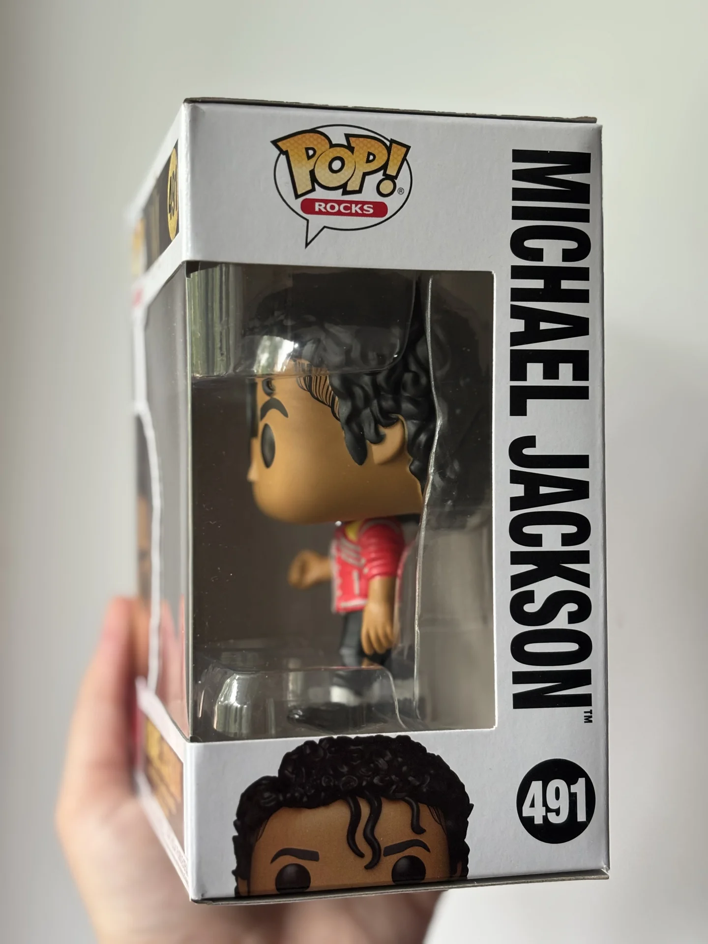 Фигурка Funko POP Michael Jackson (beat it) 491 - миниатюра 3