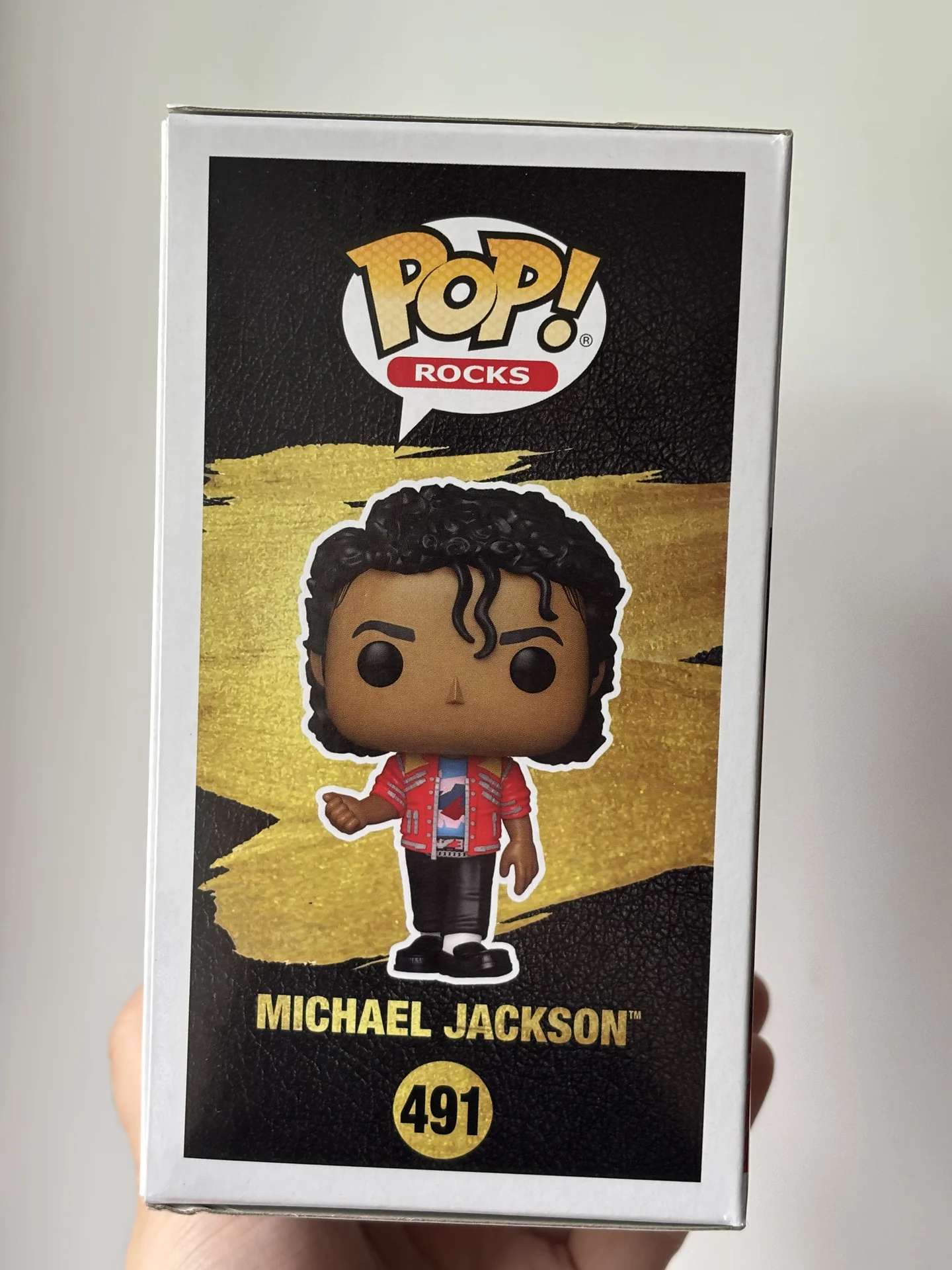 Фигурка Funko POP Michael Jackson (beat it) 491 - миниатюра 6