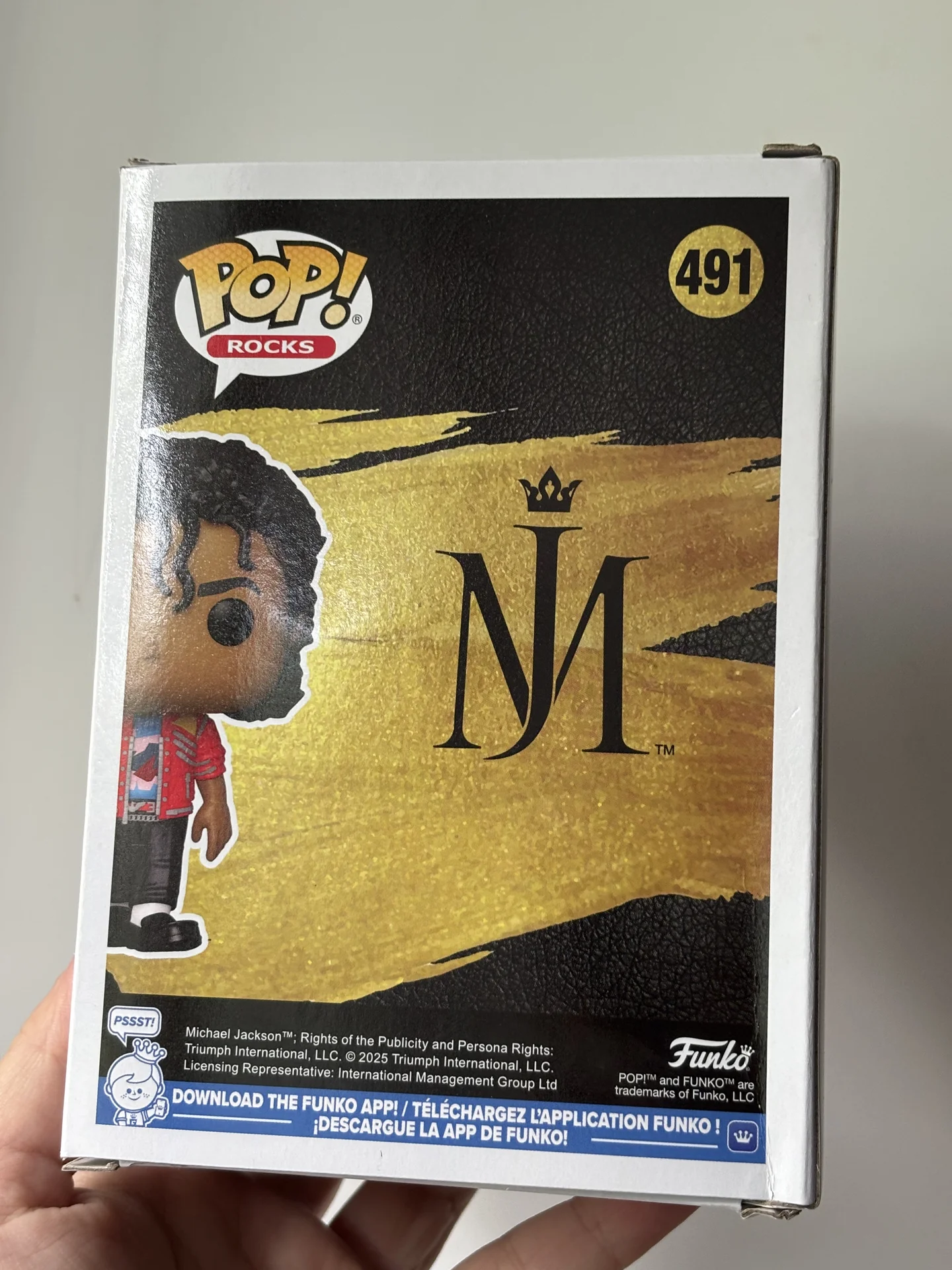 Фигурка Funko POP Michael Jackson (beat it) 491 - миниатюра 7