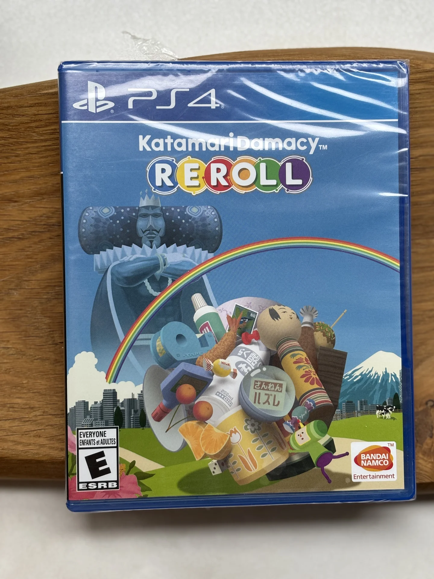 Katamari damacy Reroll PS4 новая игра - изображение 1