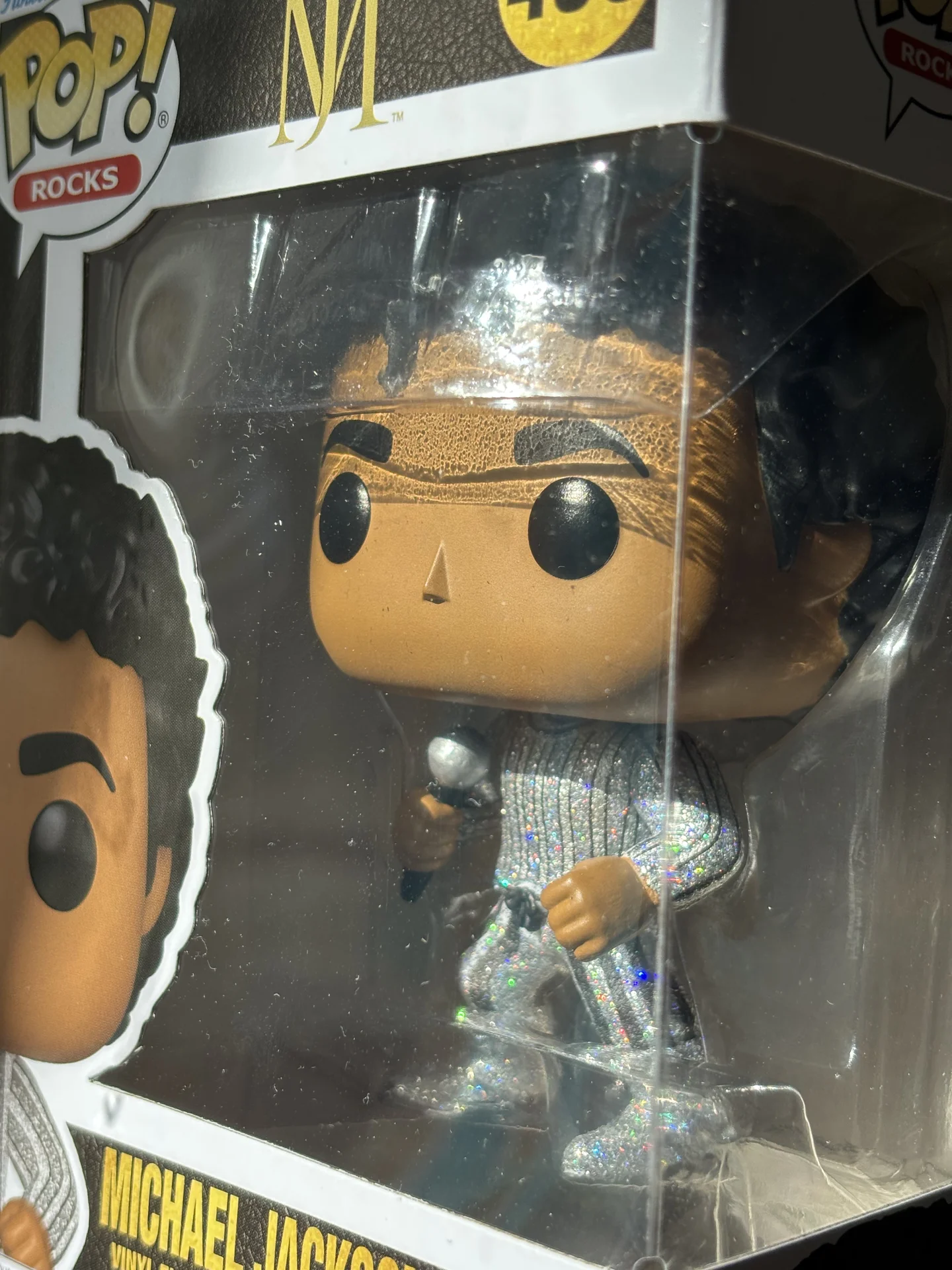 Фигурка Funko POP Michael Jackson 456 glitter - миниатюра 2