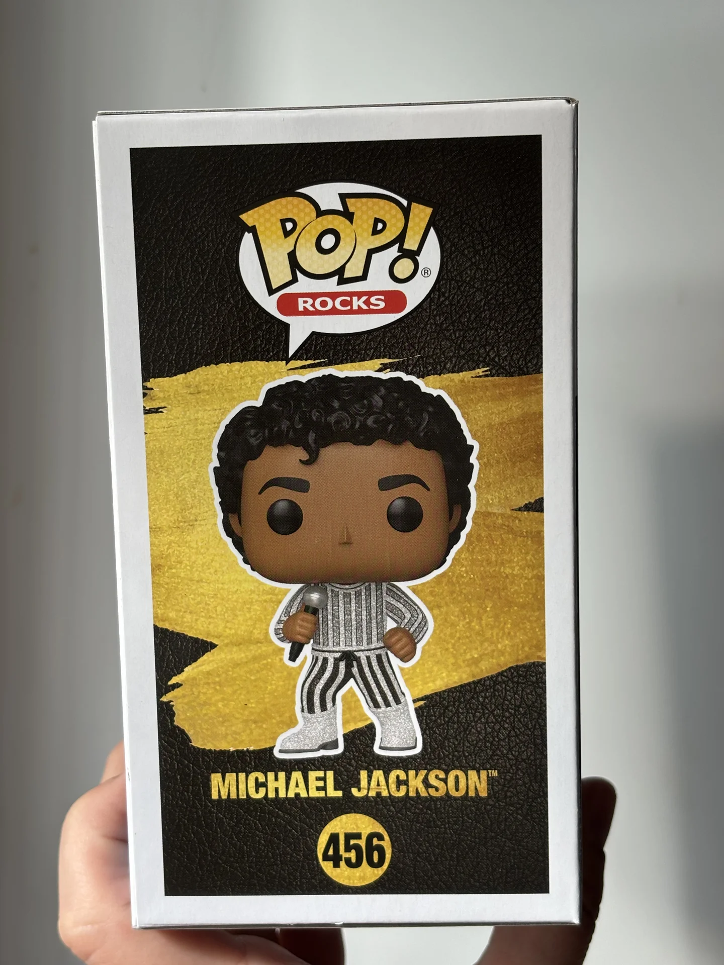 Фигурка Funko POP Michael Jackson 456 glitter - миниатюра 3