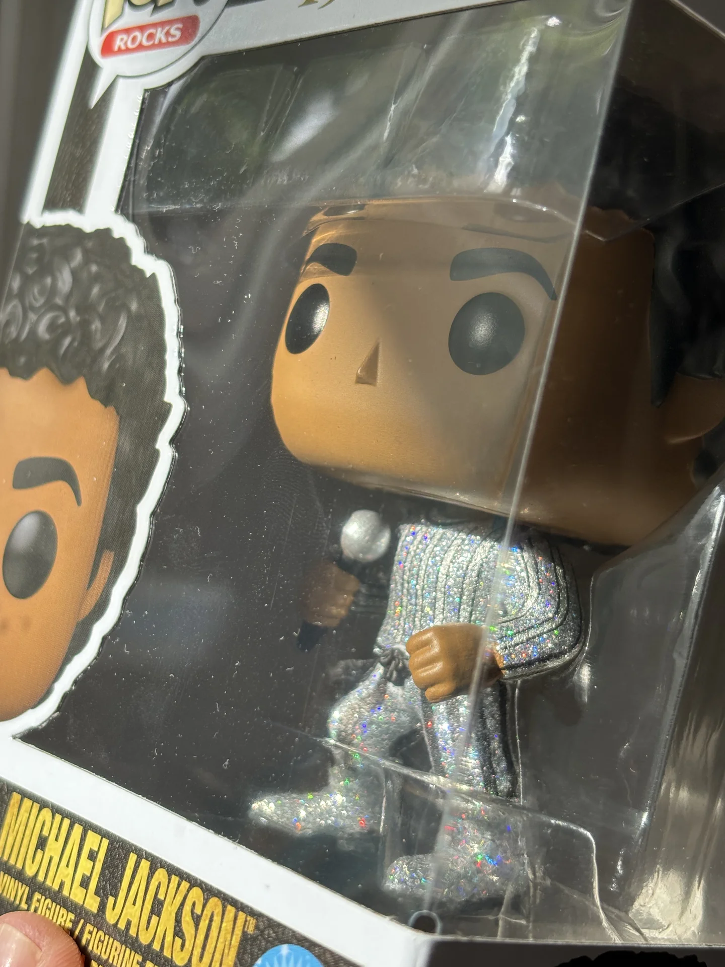 Фигурка Funko POP Michael Jackson 456 glitter - миниатюра 8