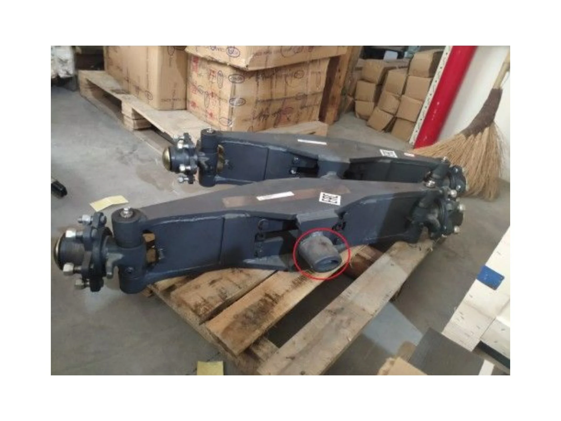 Мост HELI H2000 1–1.8т (DALIAN, JAC, EP, MAXIMAL) - миниатюра 2