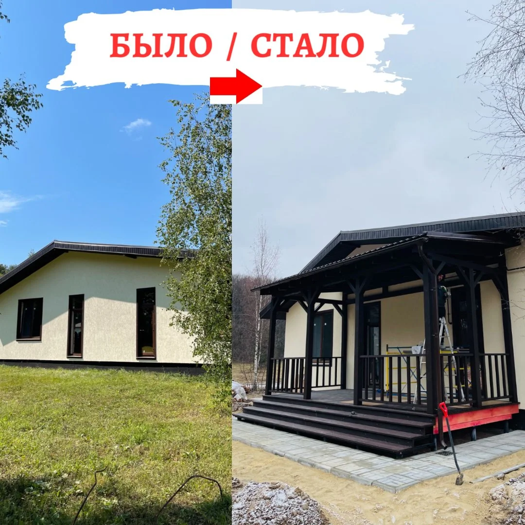 Реконструкция дома, пристройки, надстройка этажа - миниатюра 14