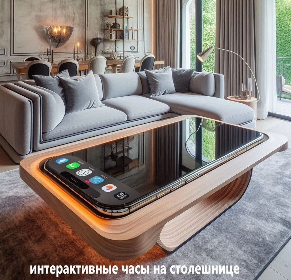 Журнальный стол - миниатюра 2