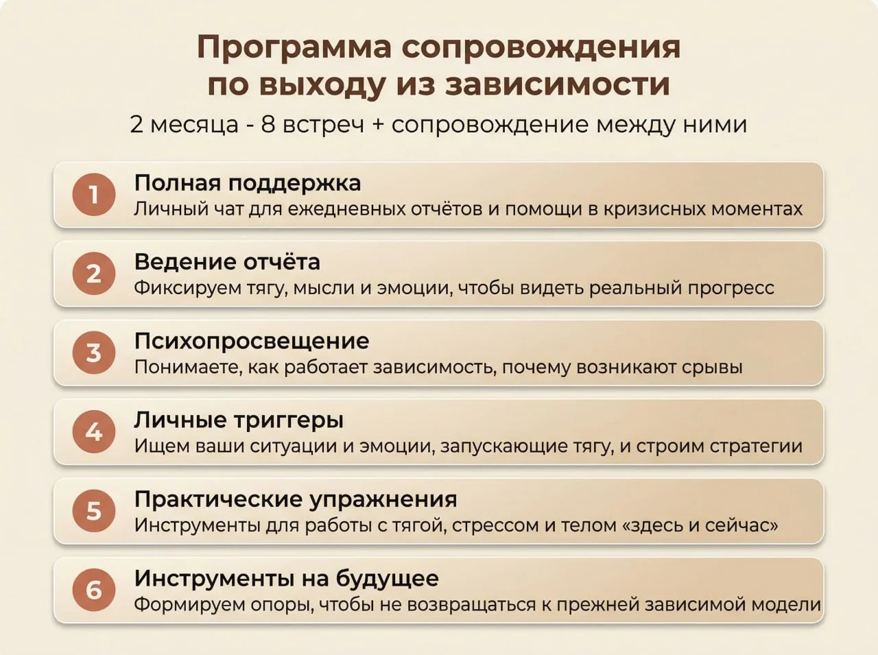 Психолог / выход из зависимости - миниатюра 4