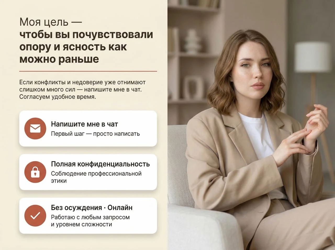 Психолог / отношения, личные границы и конфликты - миниатюра 6