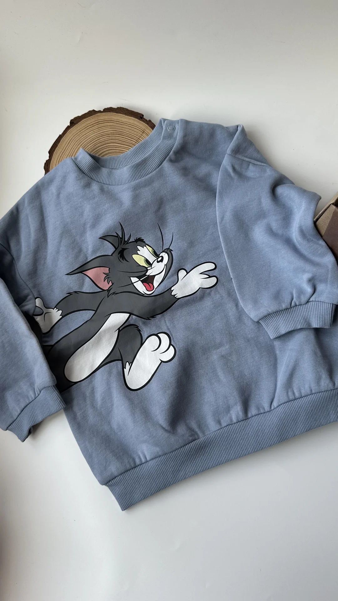 Свитшот для мальчика H&M 86 - изображение 1