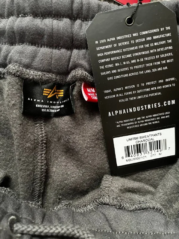 Брюки alpha industries новые - миниатюра 3