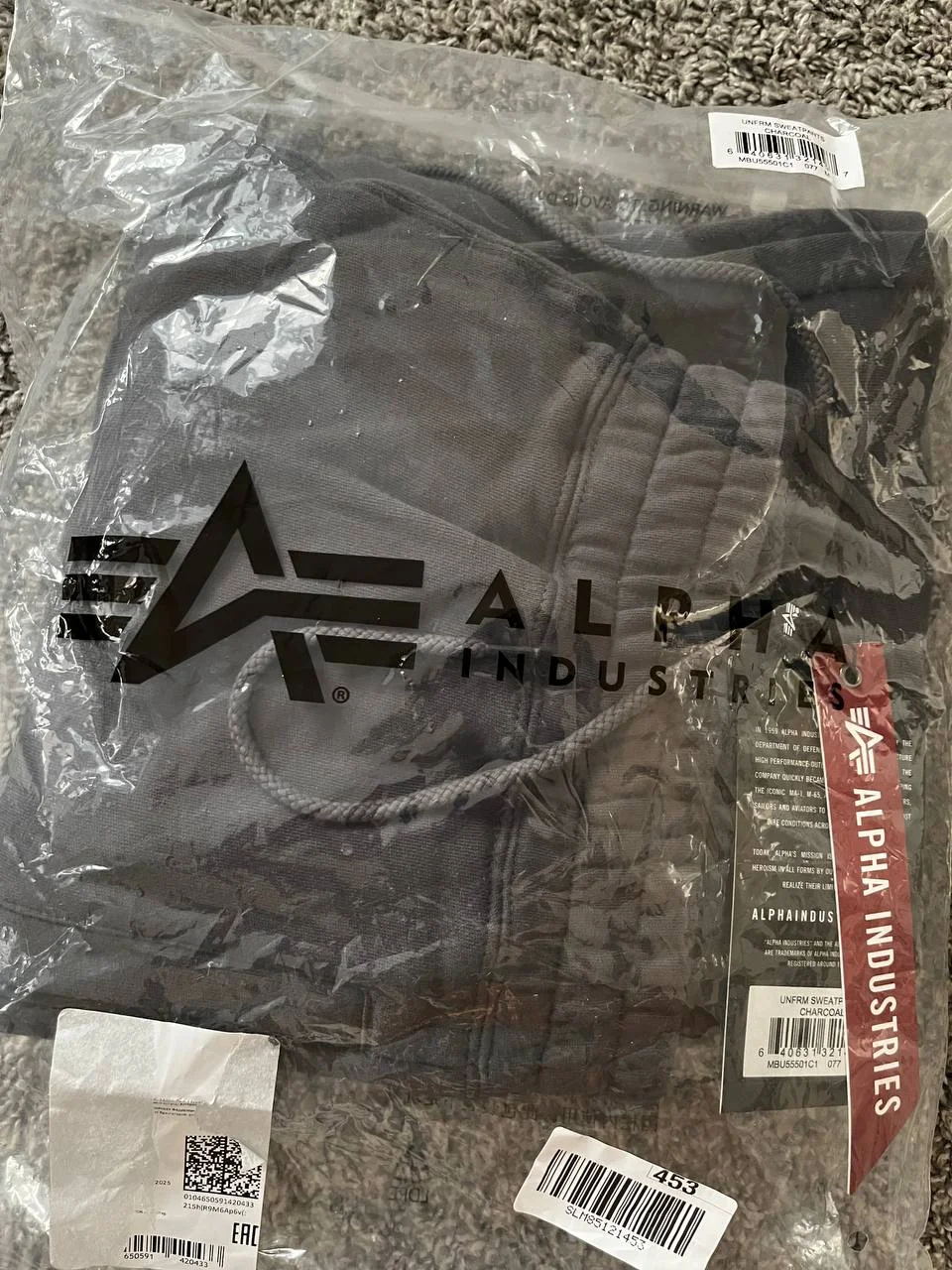 Брюки alpha industries новые - миниатюра 5