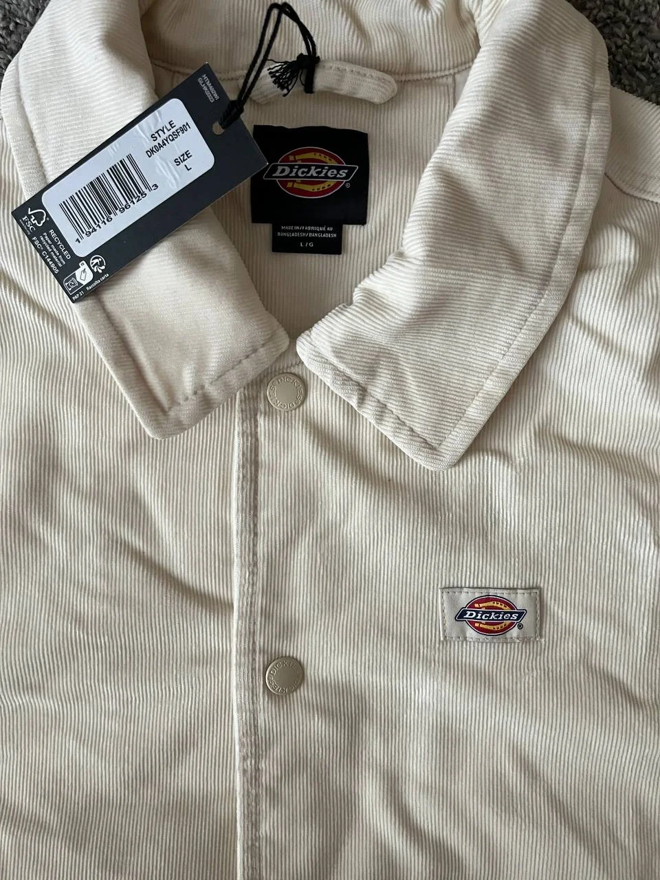 Бомбер dickies новый - миниатюра 3