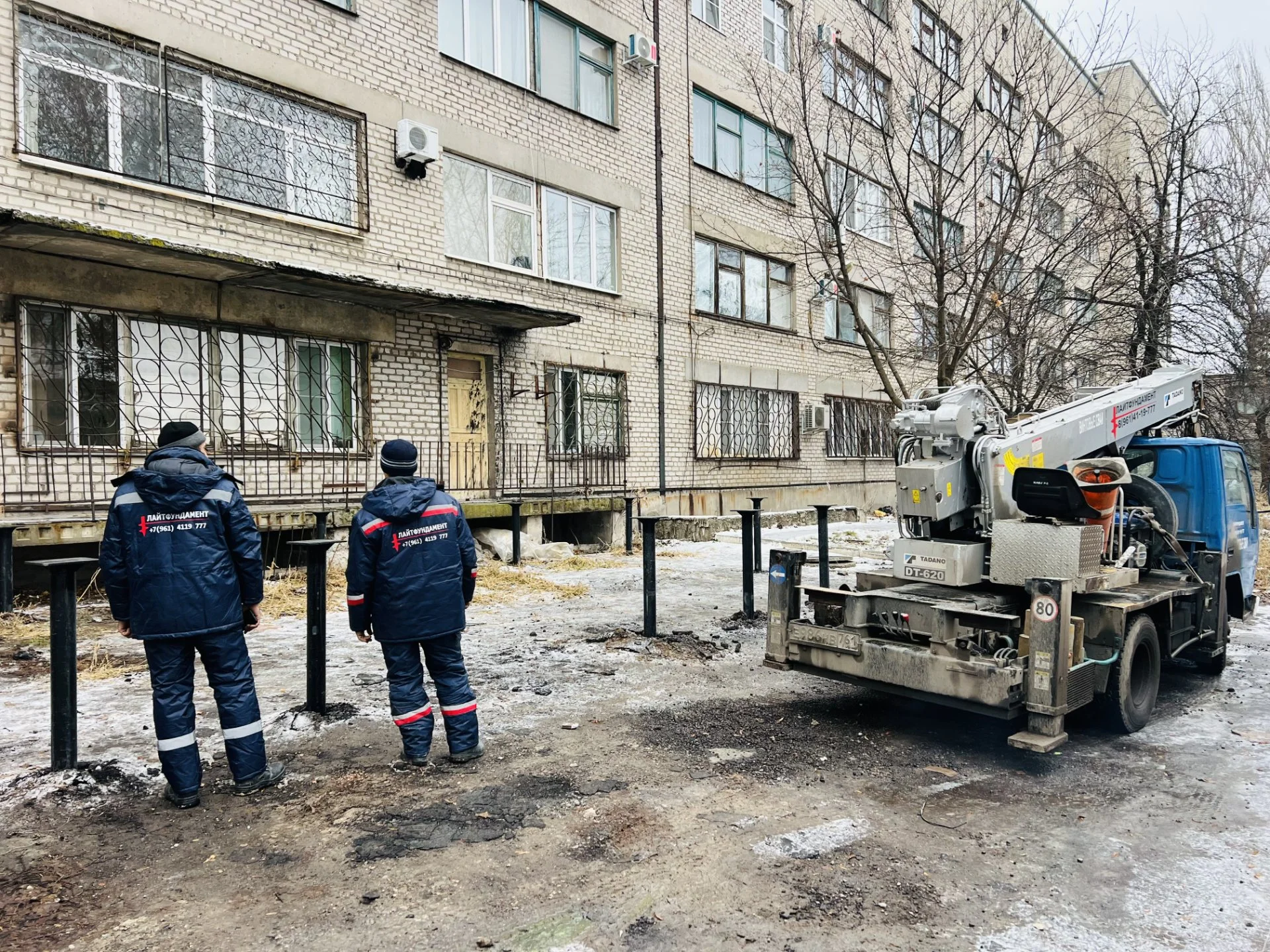 Фундамент на винтовых сваях - миниатюра 9
