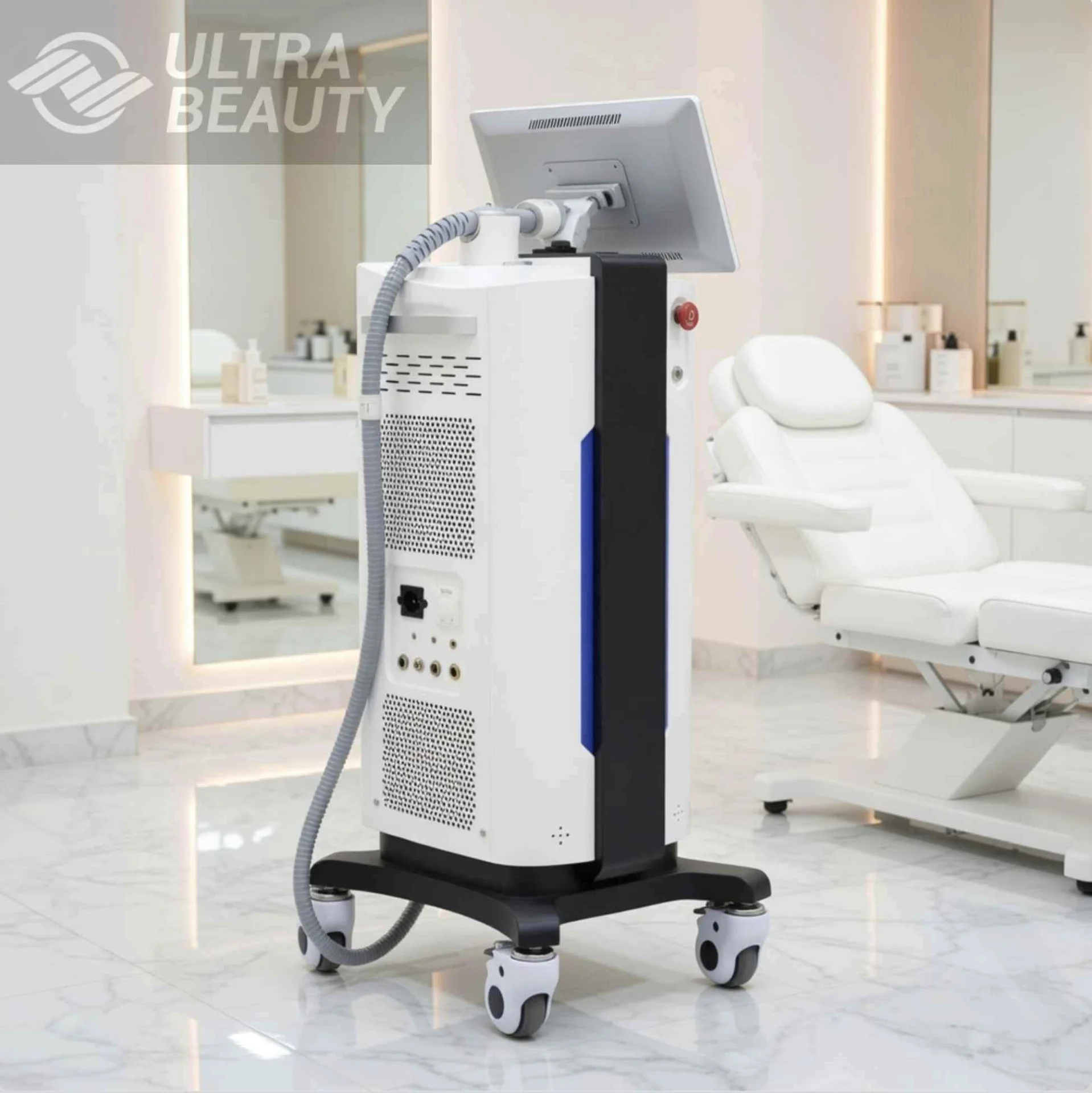 Диодный лазер Keylaser K22 для эпиляции - миниатюра 6