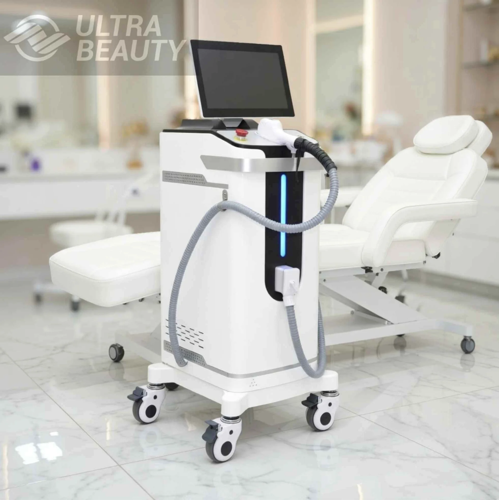 Диодный лазер Keylaser K18pro для эпиляции - миниатюра 6