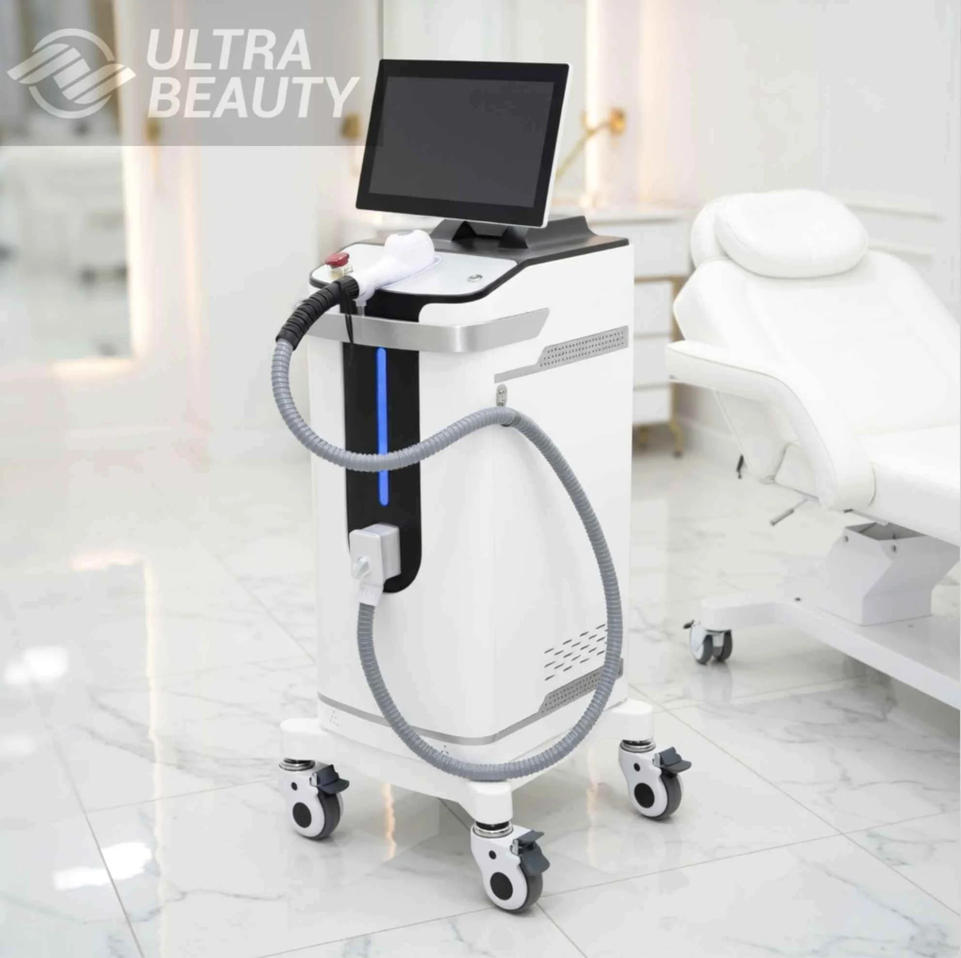 Диодный лазер Keylaser K18pro для эпиляции - миниатюра 7