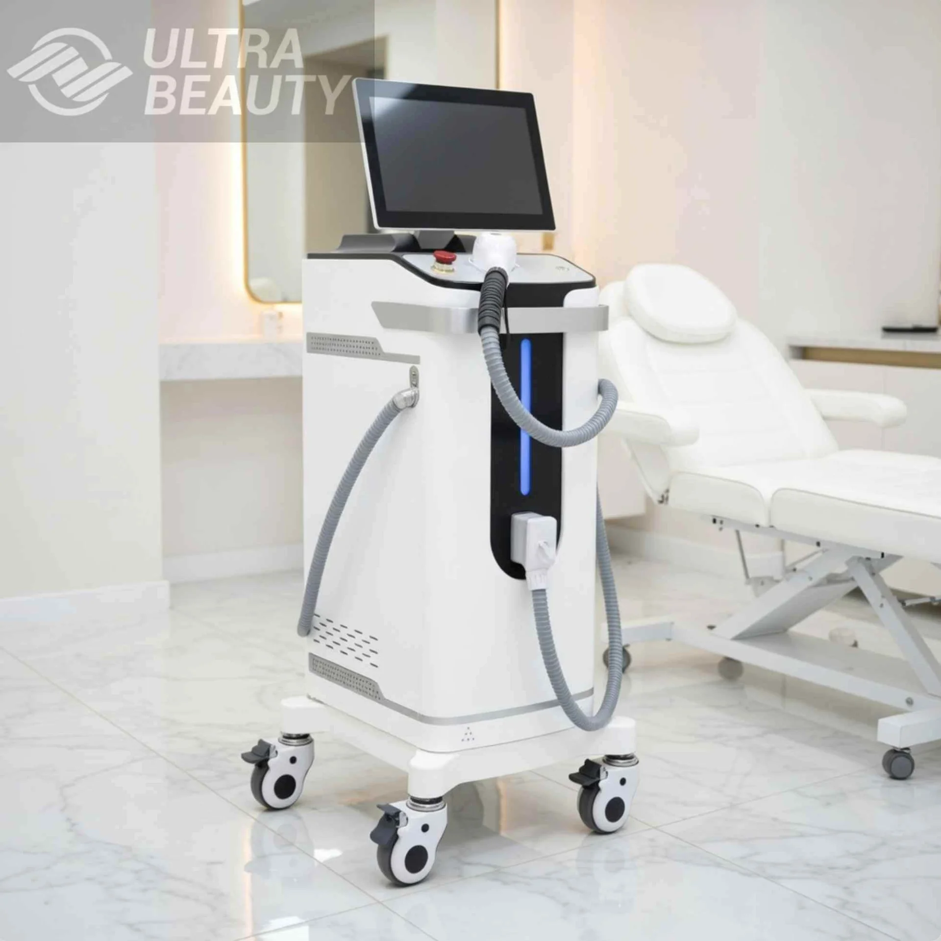 Диодный лазер Keylaser K18pro для эпиляции - миниатюра 8