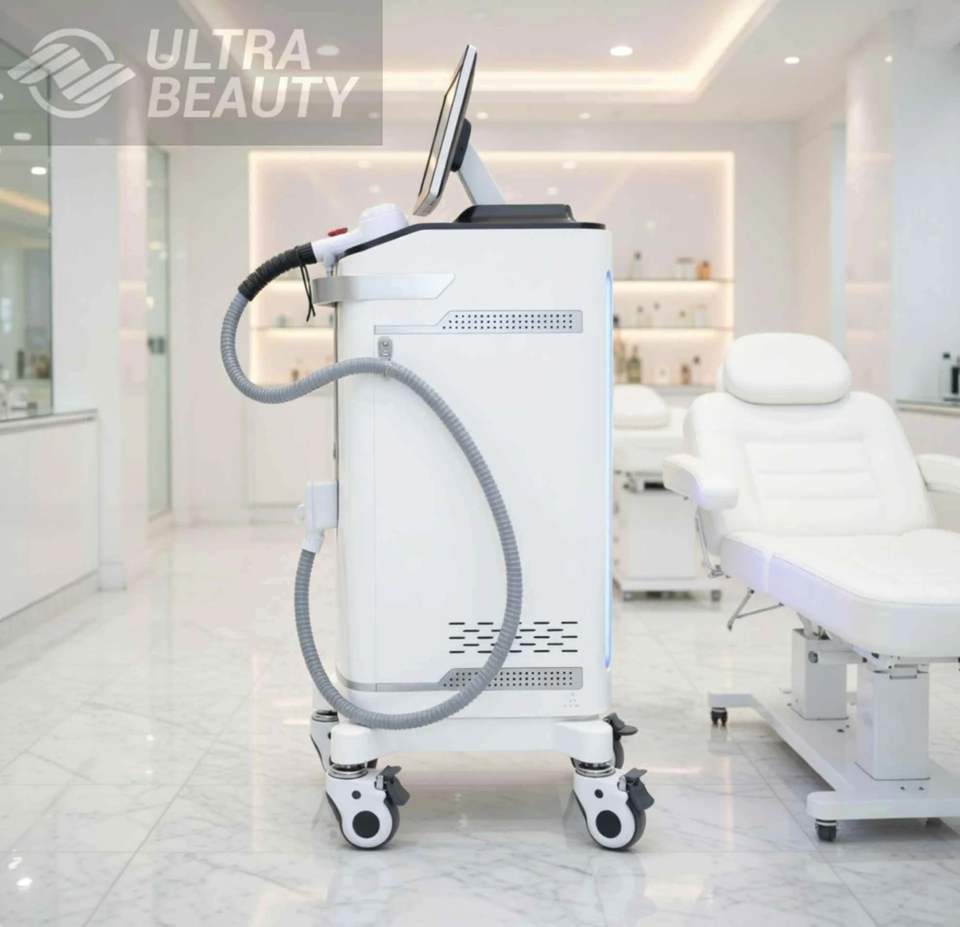 Диодный лазер Keylaser K18pro для эпиляции - миниатюра 9