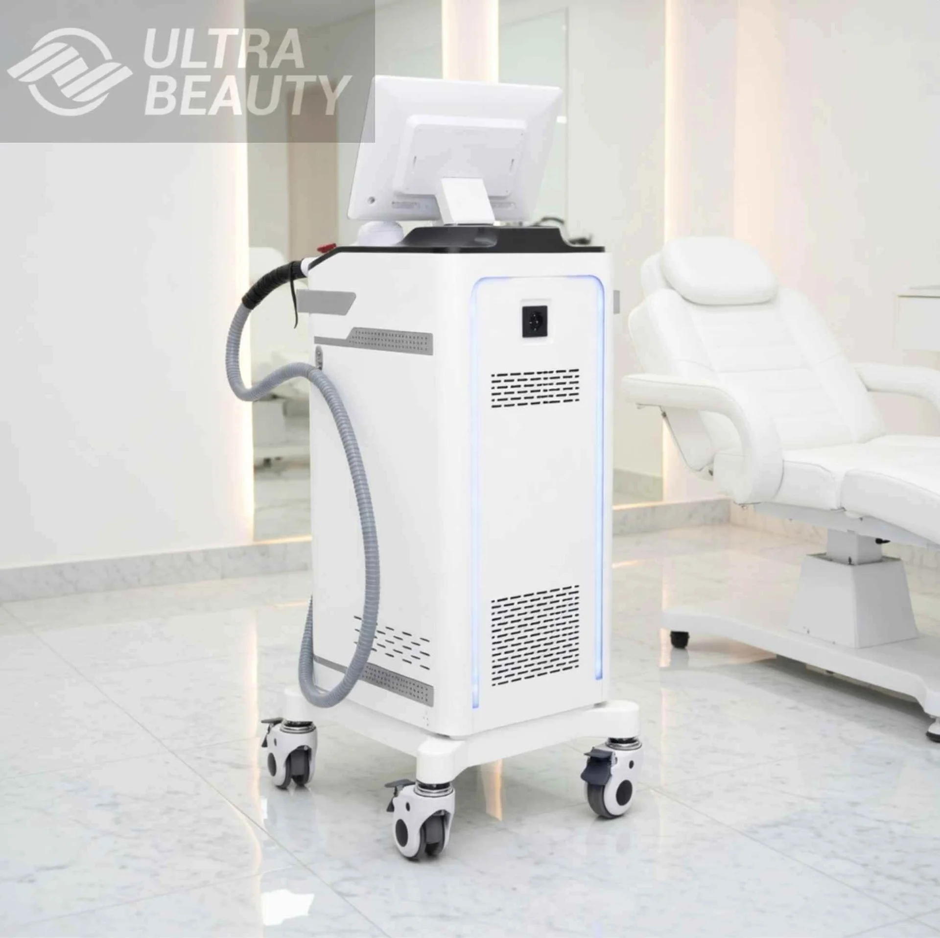 Диодный лазер Keylaser K18pro для эпиляции - миниатюра 10