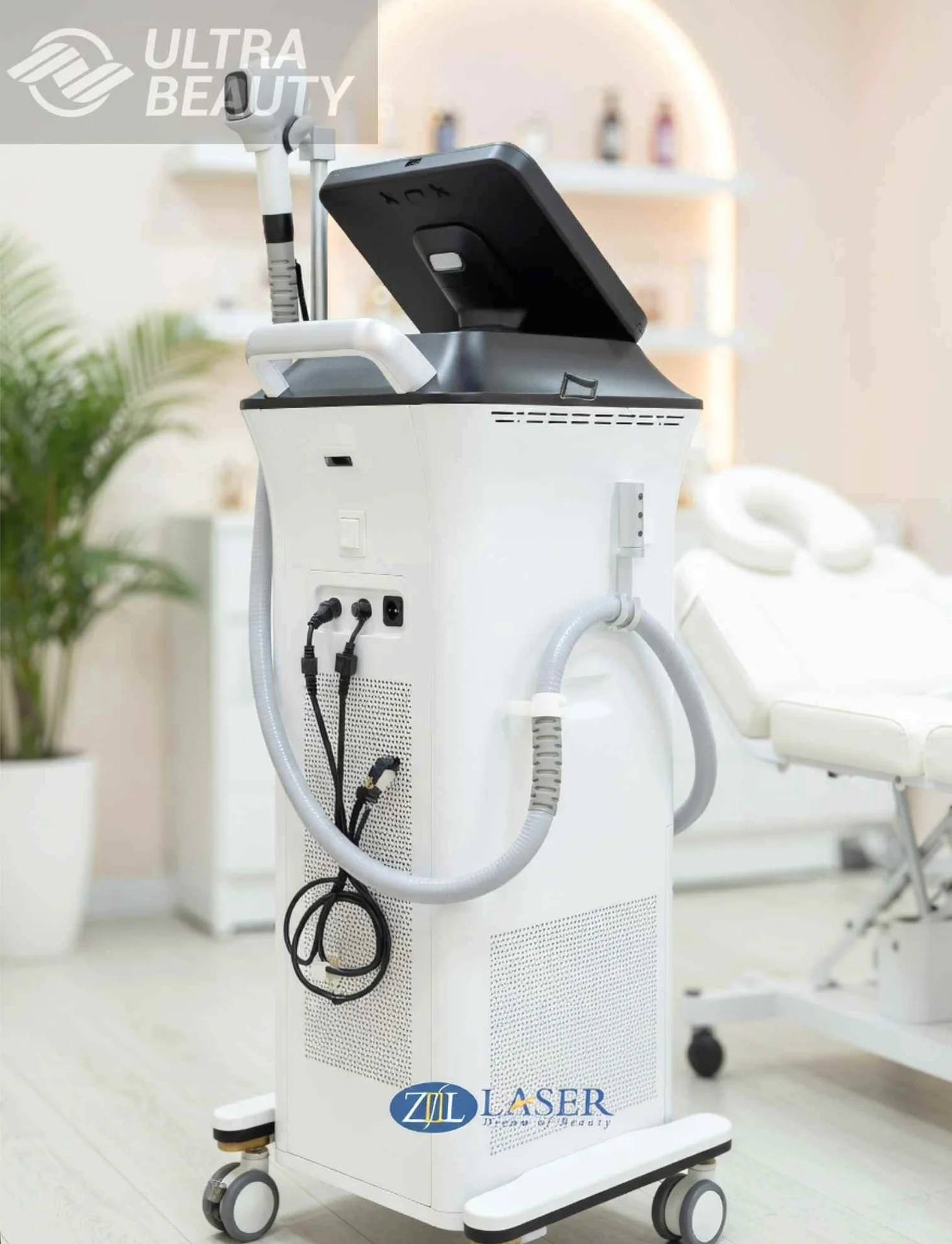 Диодный лазер Zollaser DL206s для эпиляции - миниатюра 4