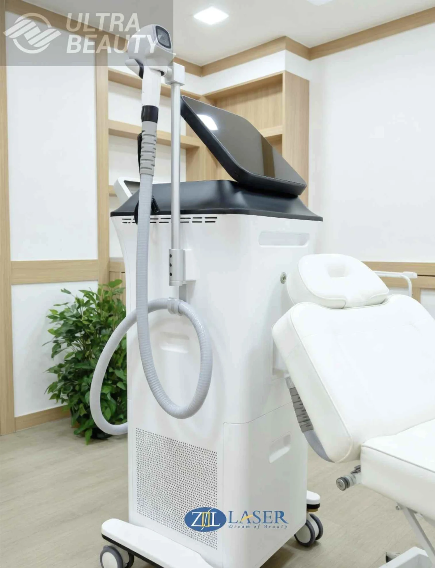 Диодный лазер Zollaser DL206s для эпиляции - миниатюра 6