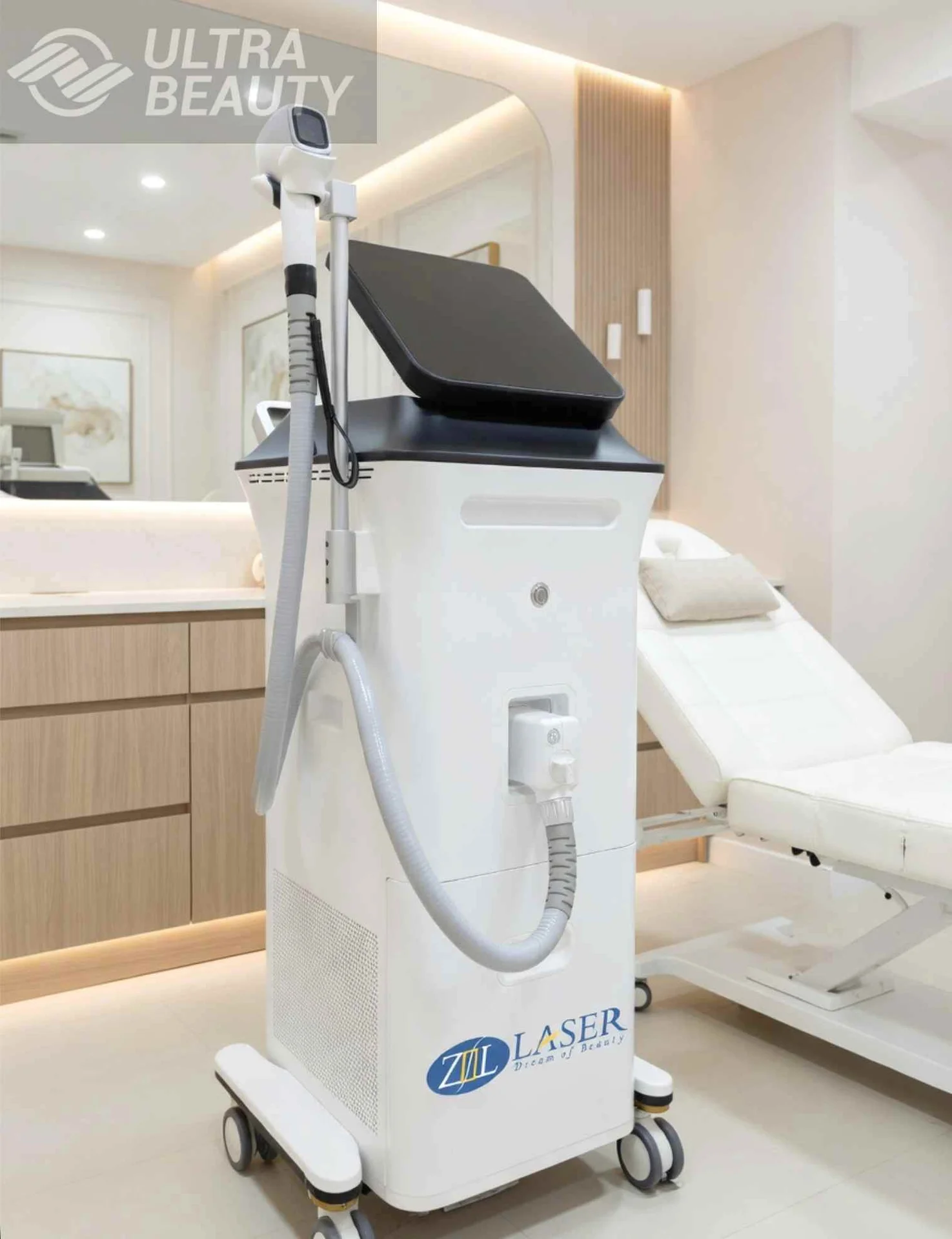 Диодный лазер Zollaser DL206s для эпиляции - миниатюра 9