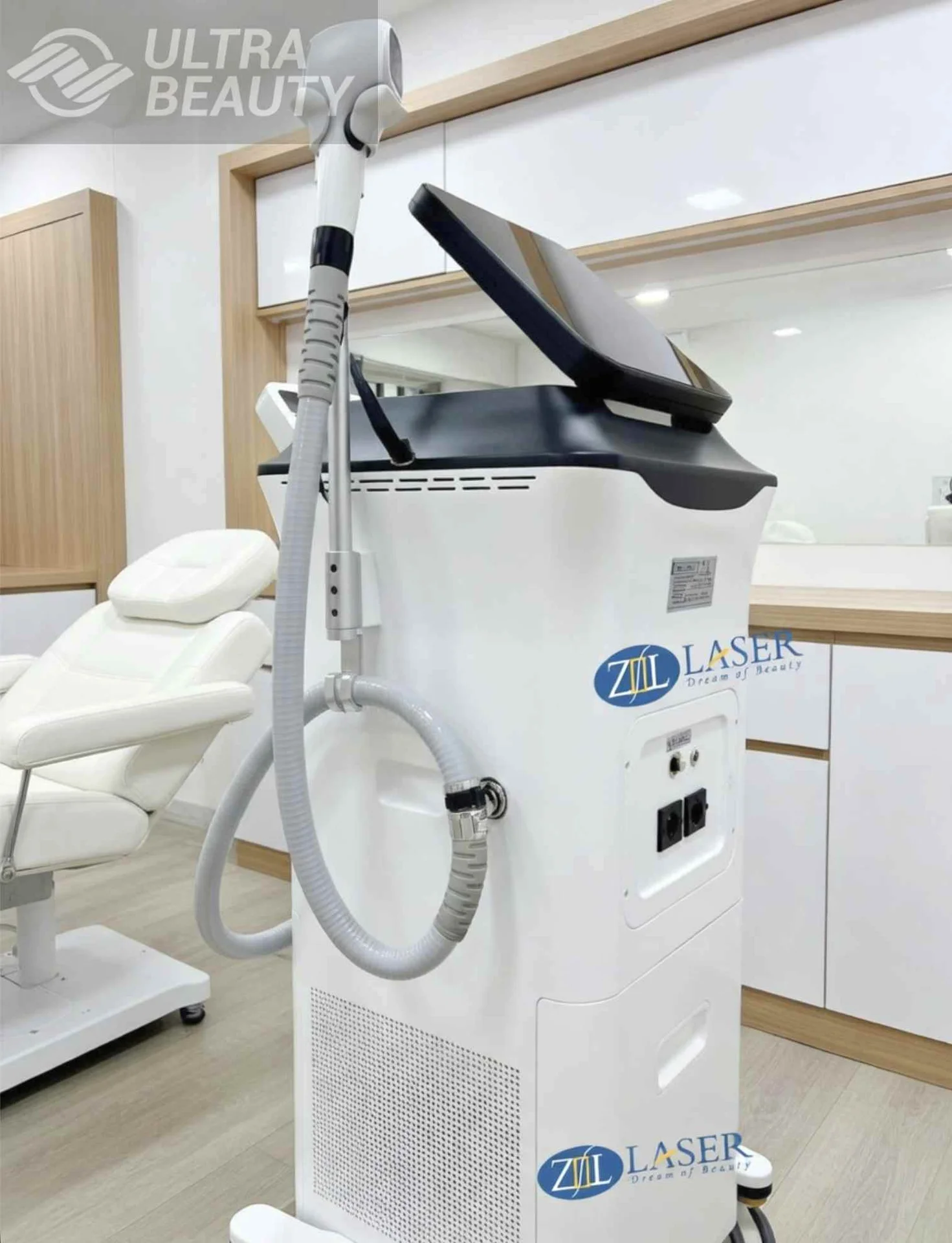 Диодный лазер Zollaser DL206s для эпиляции - миниатюра 10