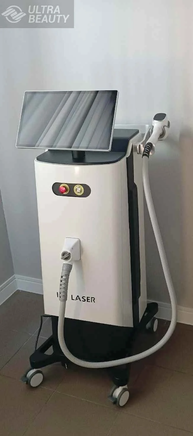 Диодный лазер Ice Laser для эпиляции - миниатюра 5