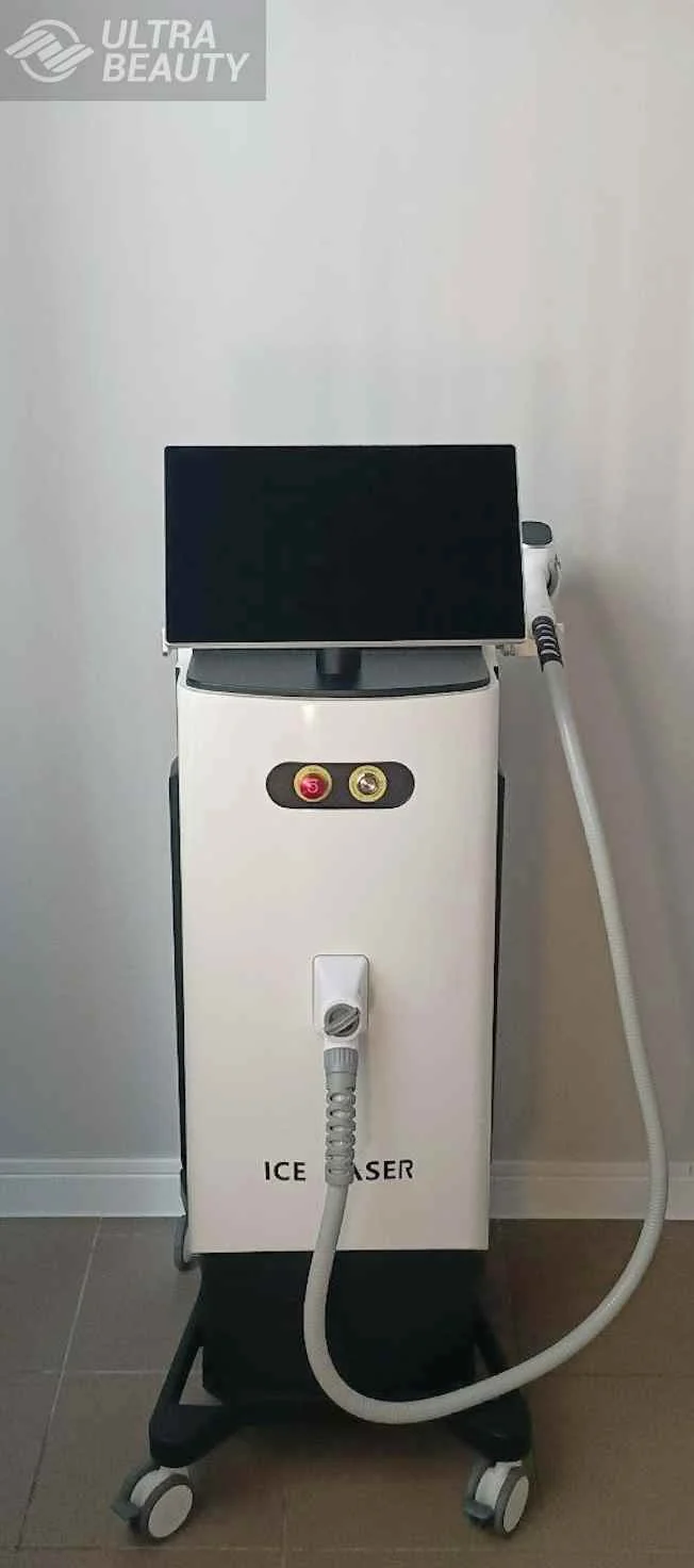 Диодный лазер Ice Laser для эпиляции - миниатюра 7
