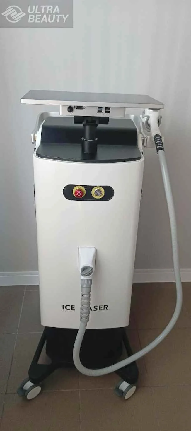 Диодный лазер Ice Laser для эпиляции - миниатюра 8
