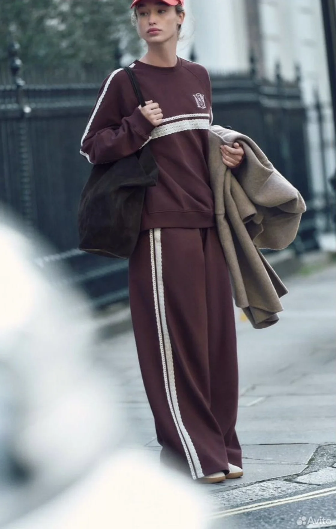 Новый трендовый костюм zara - миниатюра 3