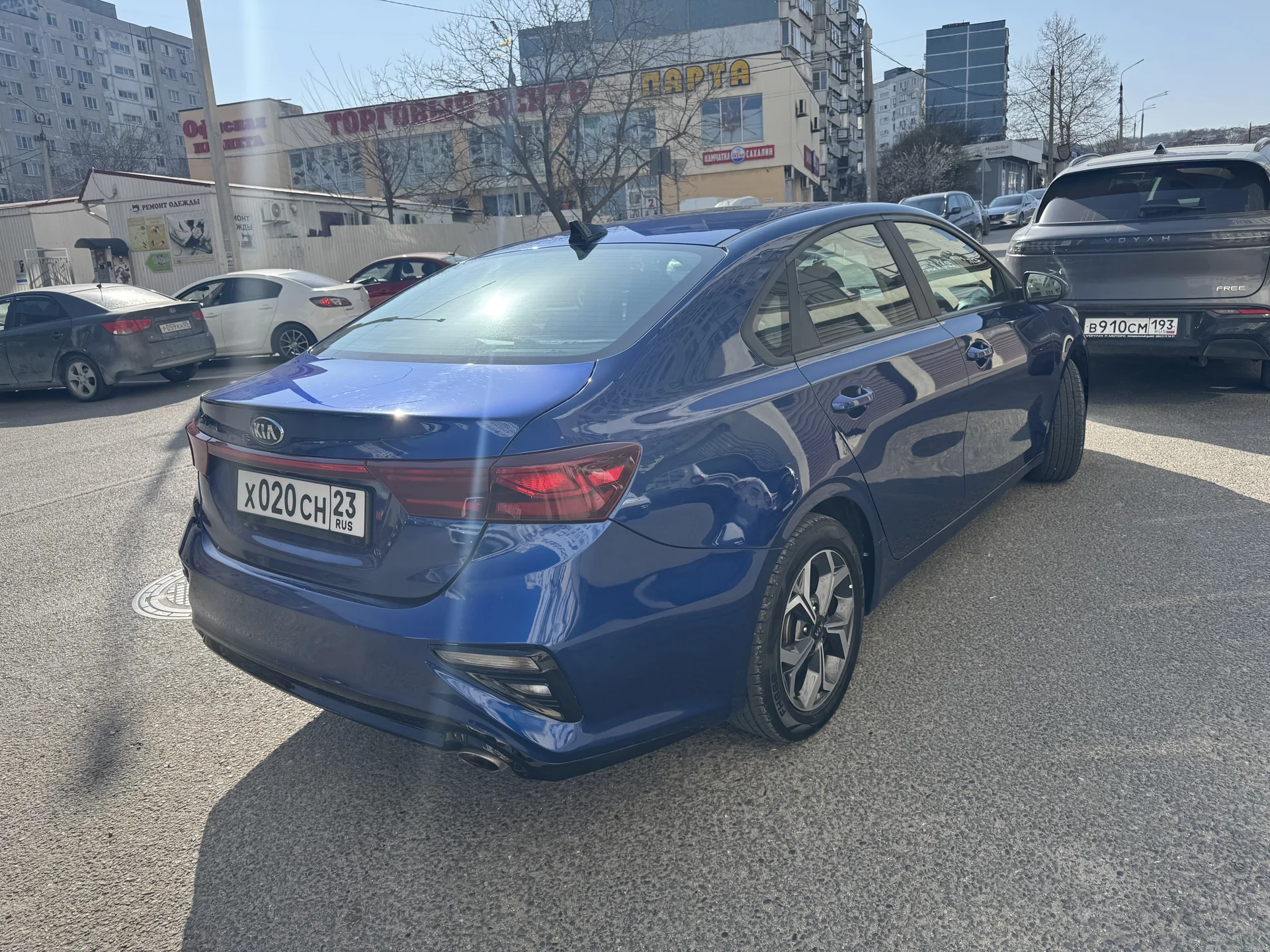 KIA FORTE 2019 г, 2.0 AT - миниатюра 3