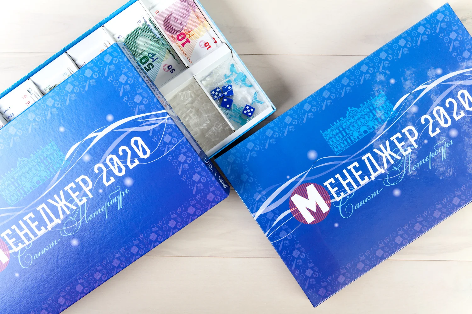 Настольные игра менеджер 2020 Санкт-Петербург - миниатюра 4