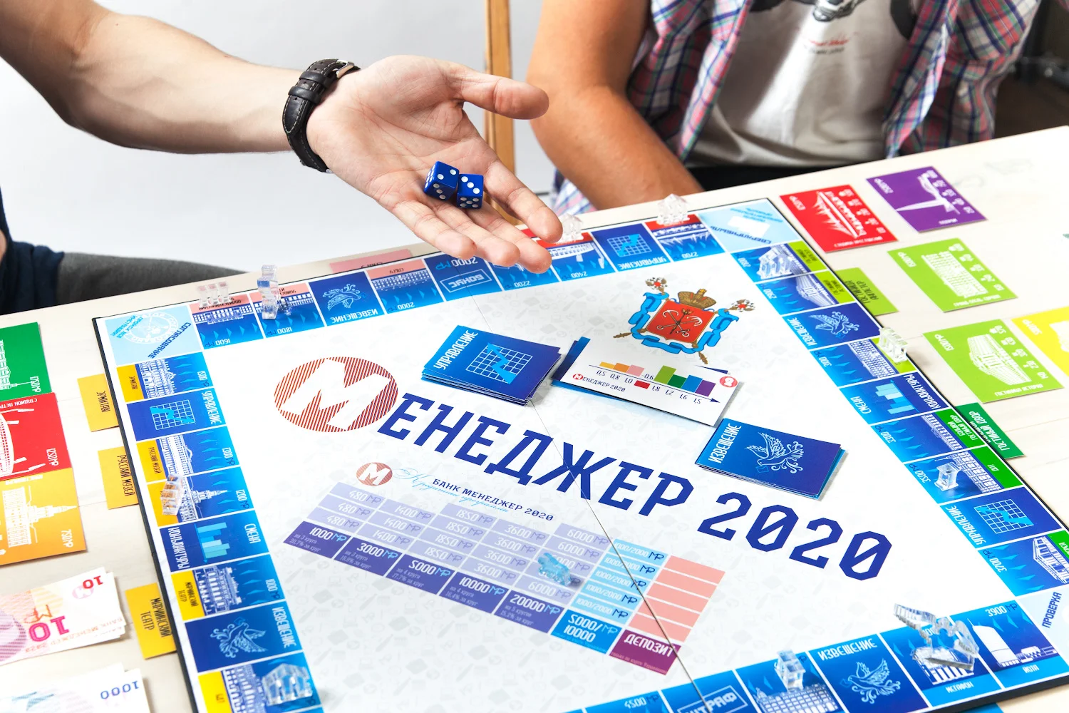 Настольные игра менеджер 2020 Санкт-Петербург - миниатюра 13