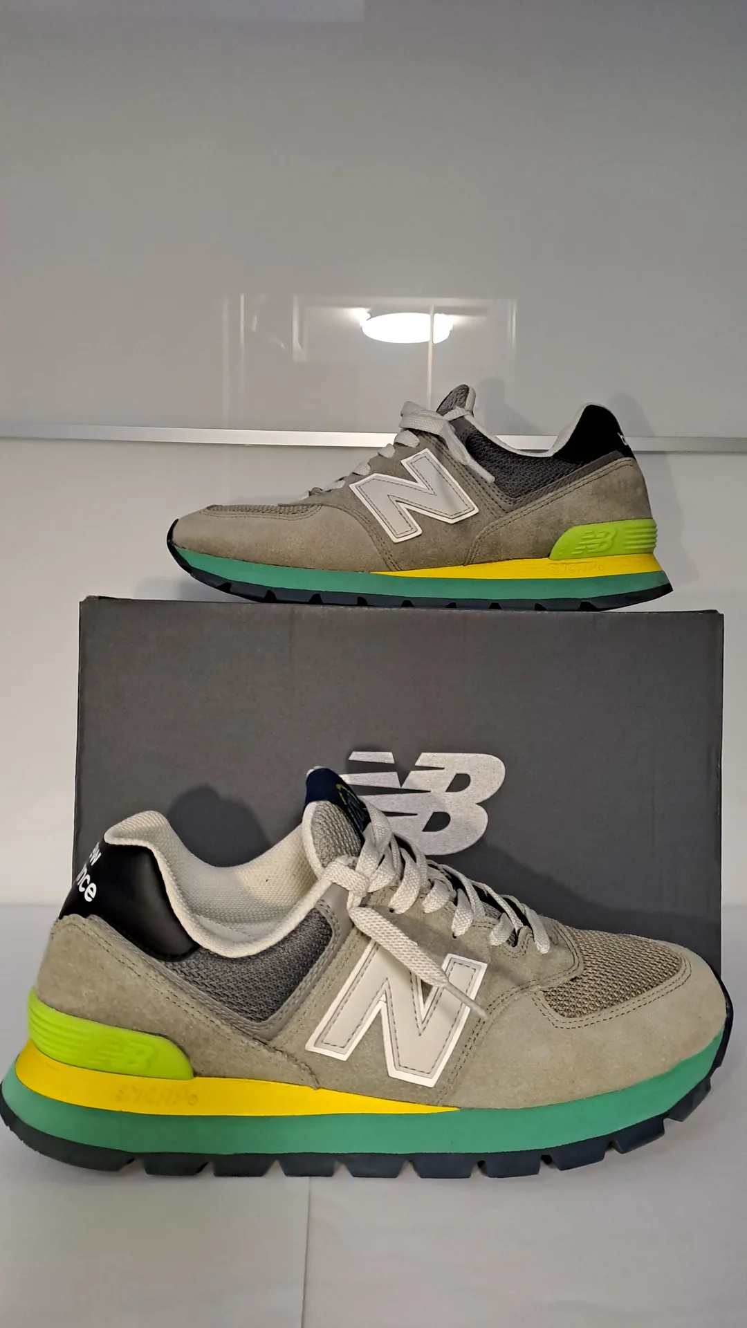 Кроссовки New Balance 574 original - миниатюра 2