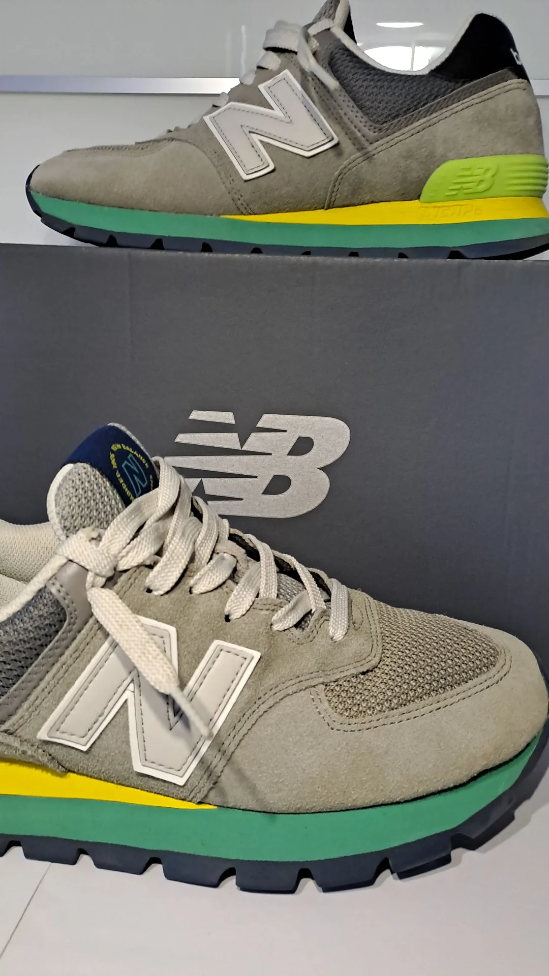 Кроссовки New Balance 574 original - миниатюра 4
