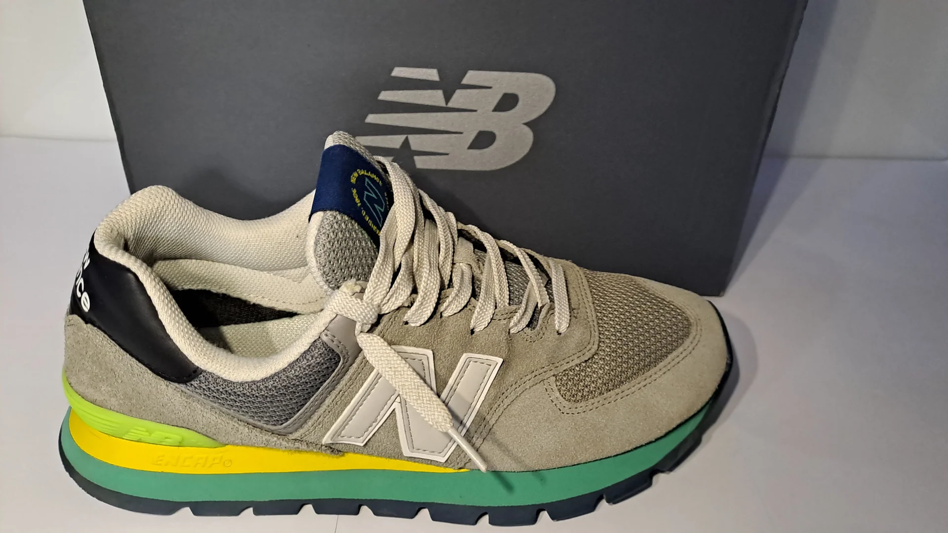 Кроссовки New Balance 574 original - миниатюра 8