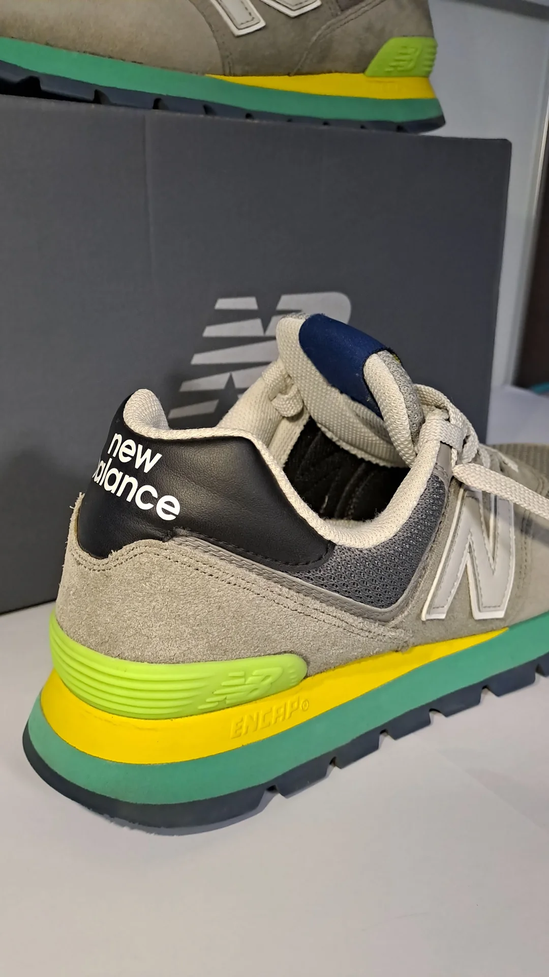 Кроссовки New Balance 574 original - миниатюра 9