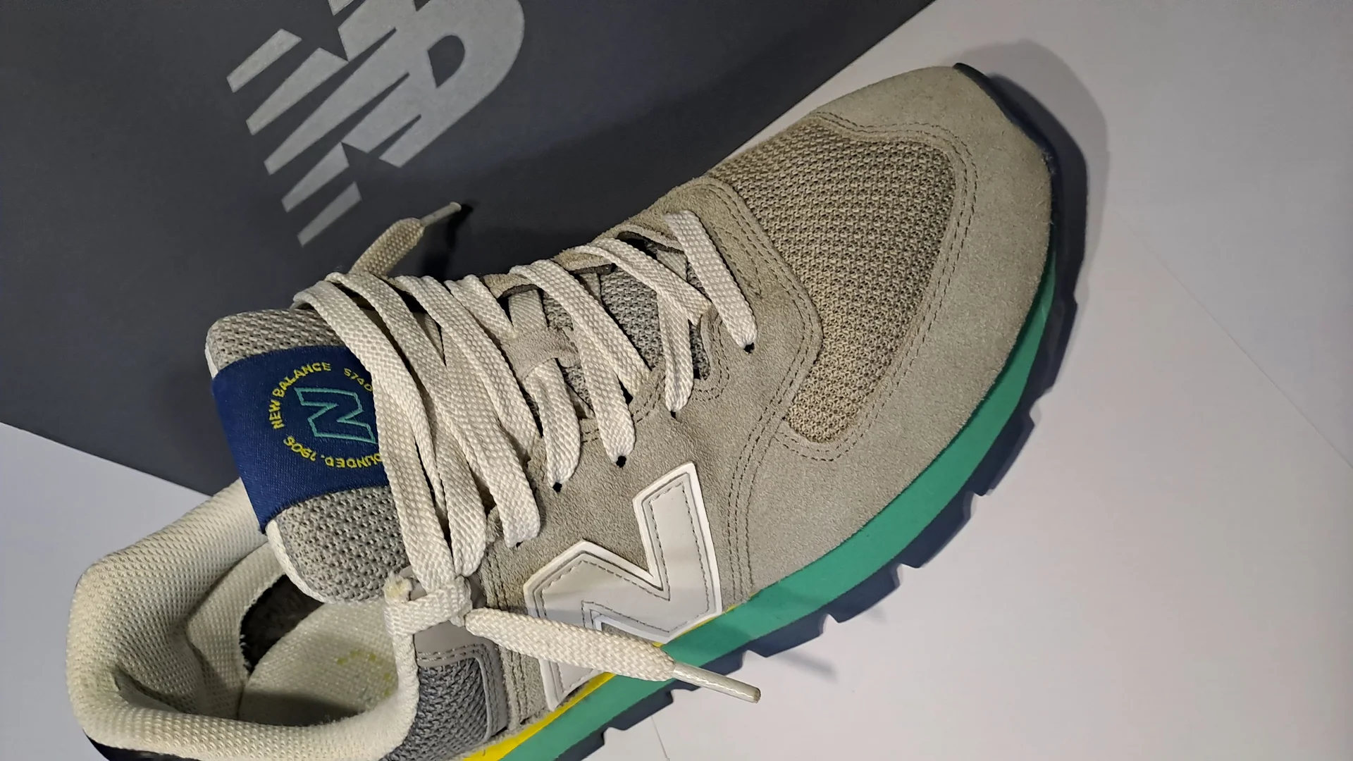 Кроссовки New Balance 574 original - миниатюра 11