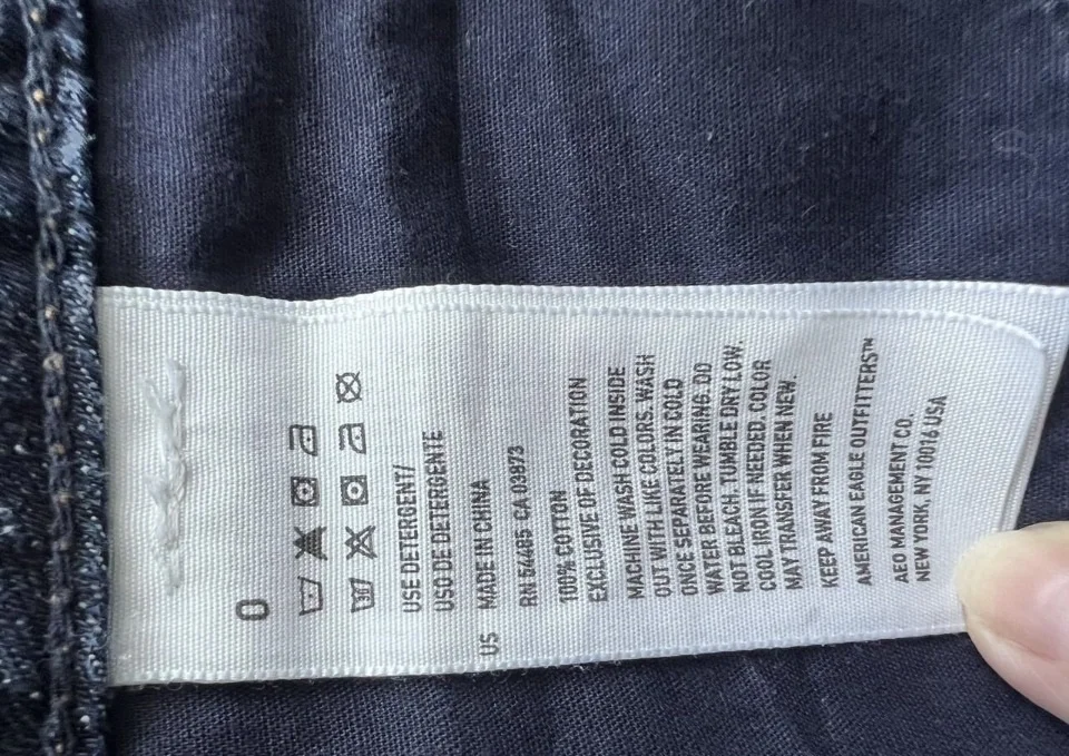 шорты american eagle - миниатюра 4